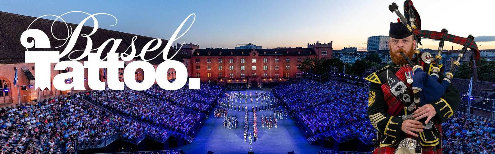 Basel Tattoo 2026 - 17. bis 25. Juli 2026